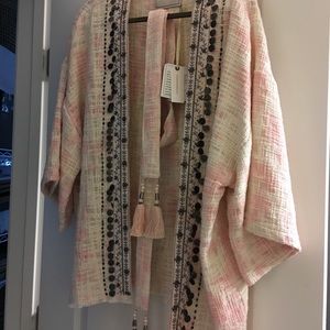 Anthropologie Livia  kimono By Beautiful Stories
